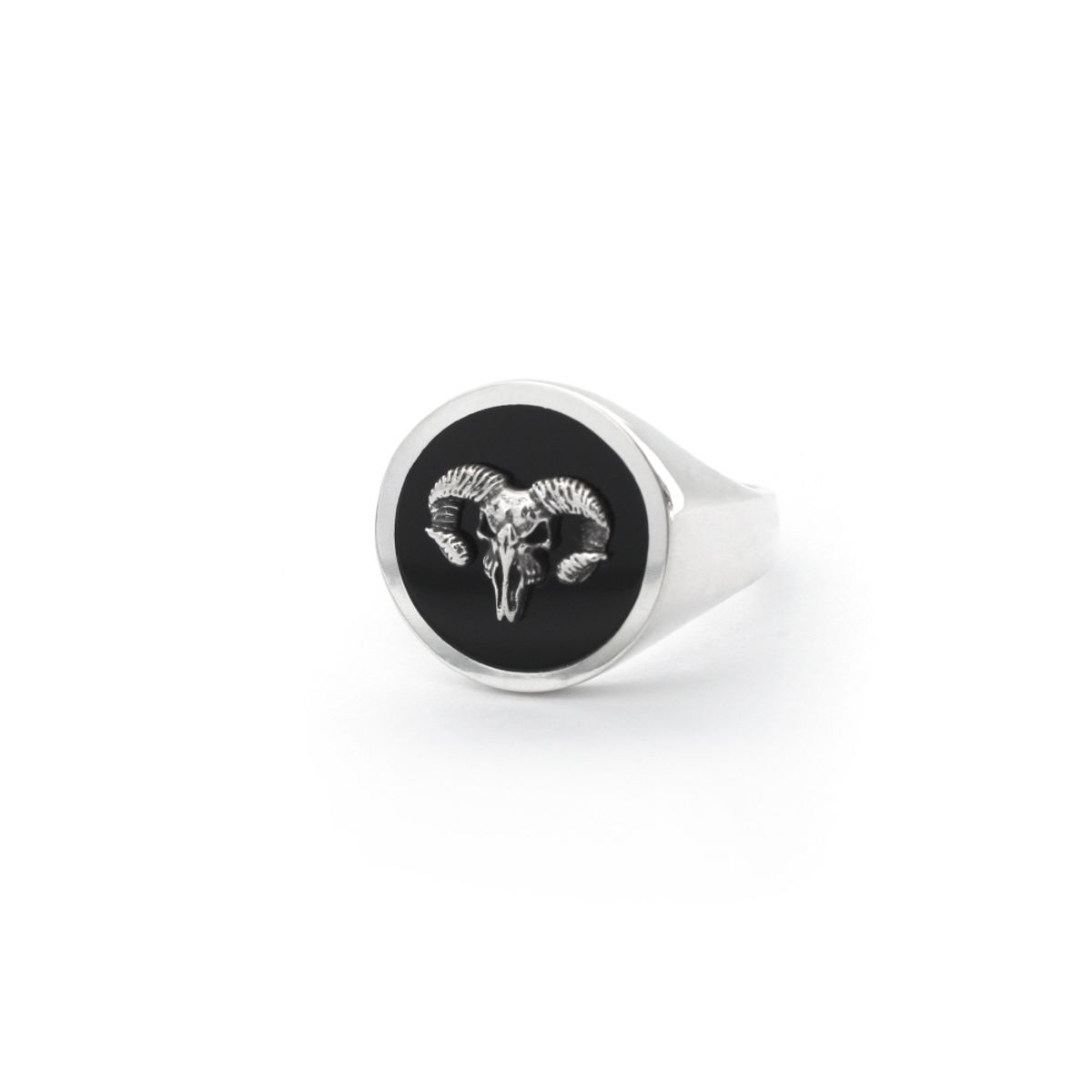 스팅925(STING925) Round Onyx Ring