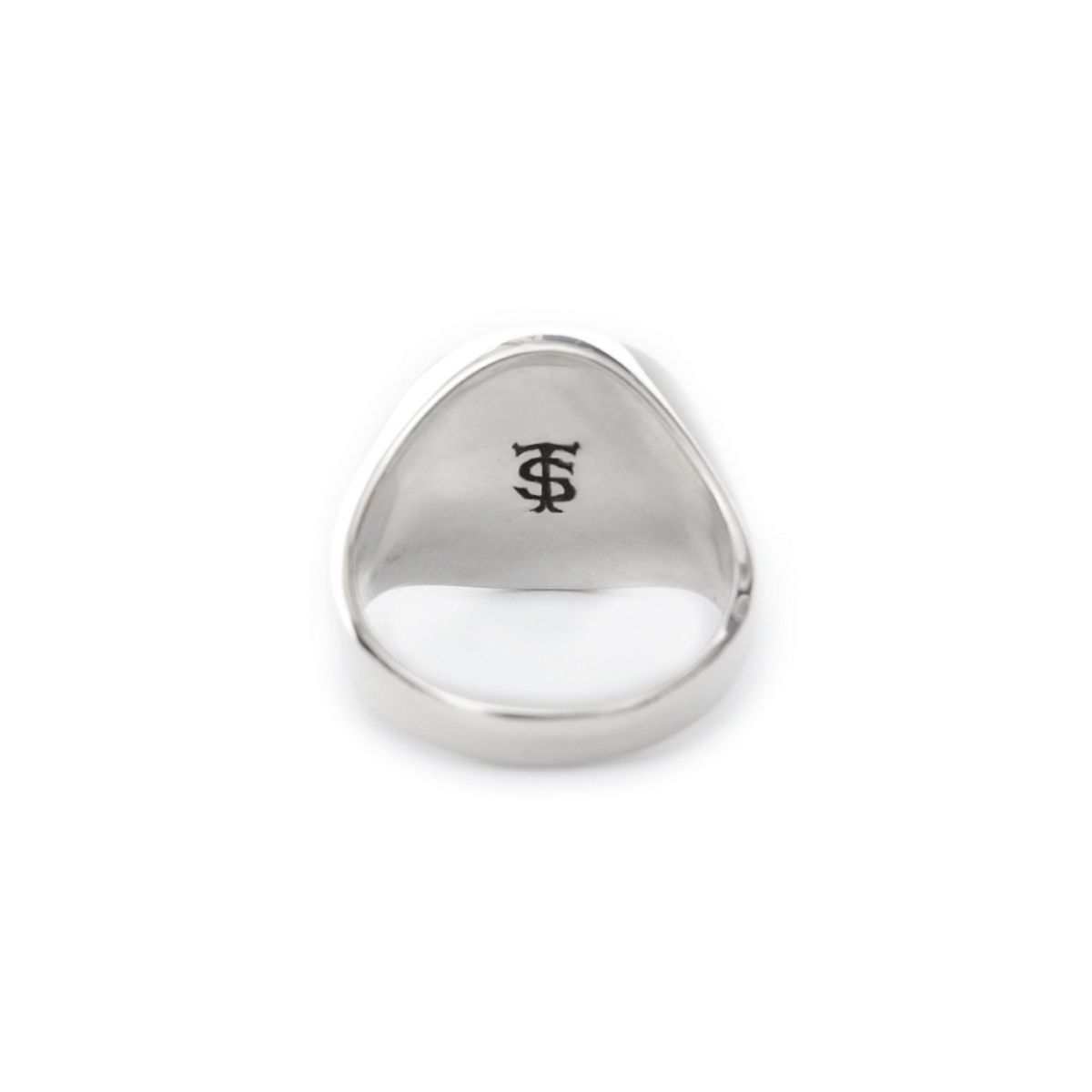 스팅925(STING925) Round Onyx Ring