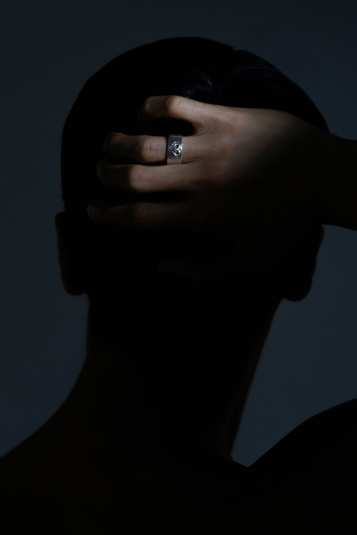 스팅925(STING925) Greek Wave Ring