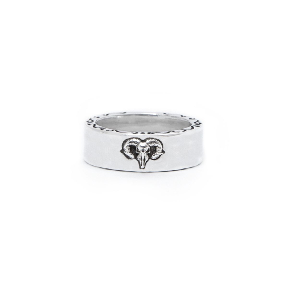 스팅925(STING925) Greek Wave Ring
