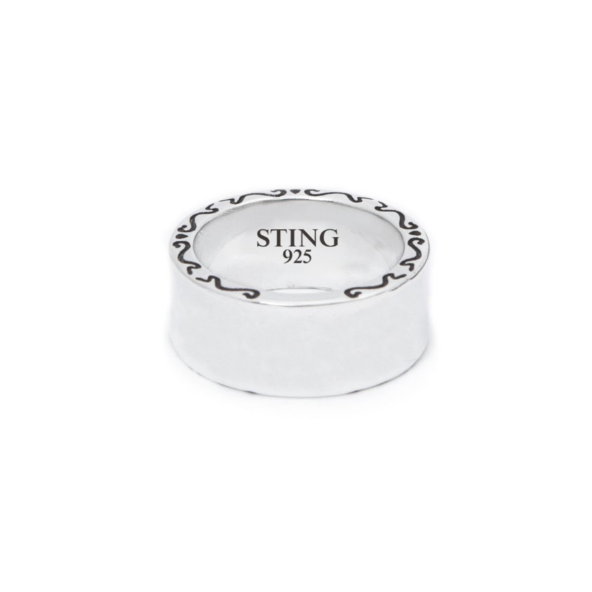 스팅925(STING925) Greek Wave Ring