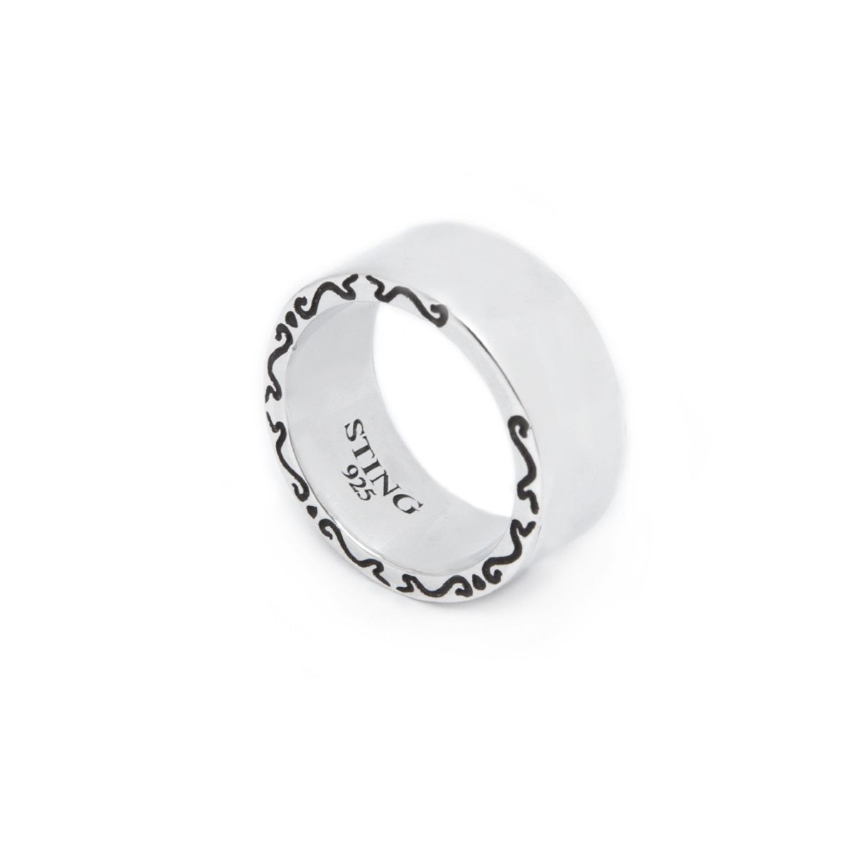 스팅925(STING925) Greek Wave Ring