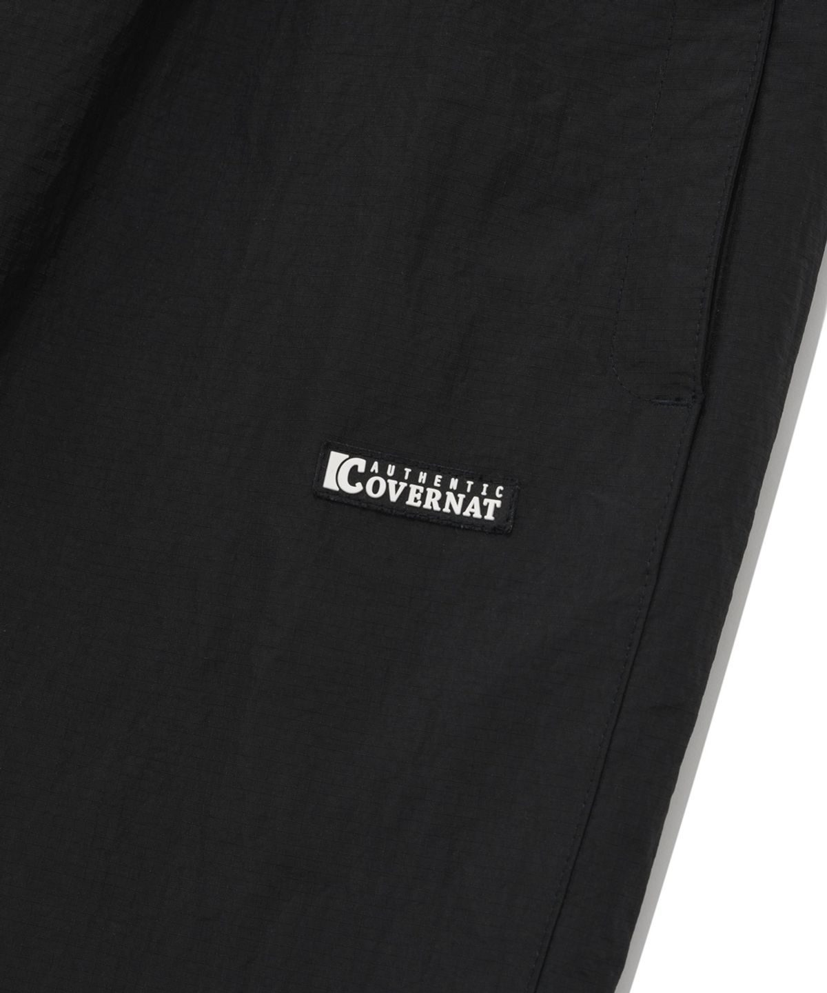 커버낫(COVERNAT) 트랙 조거 팬츠 블랙
