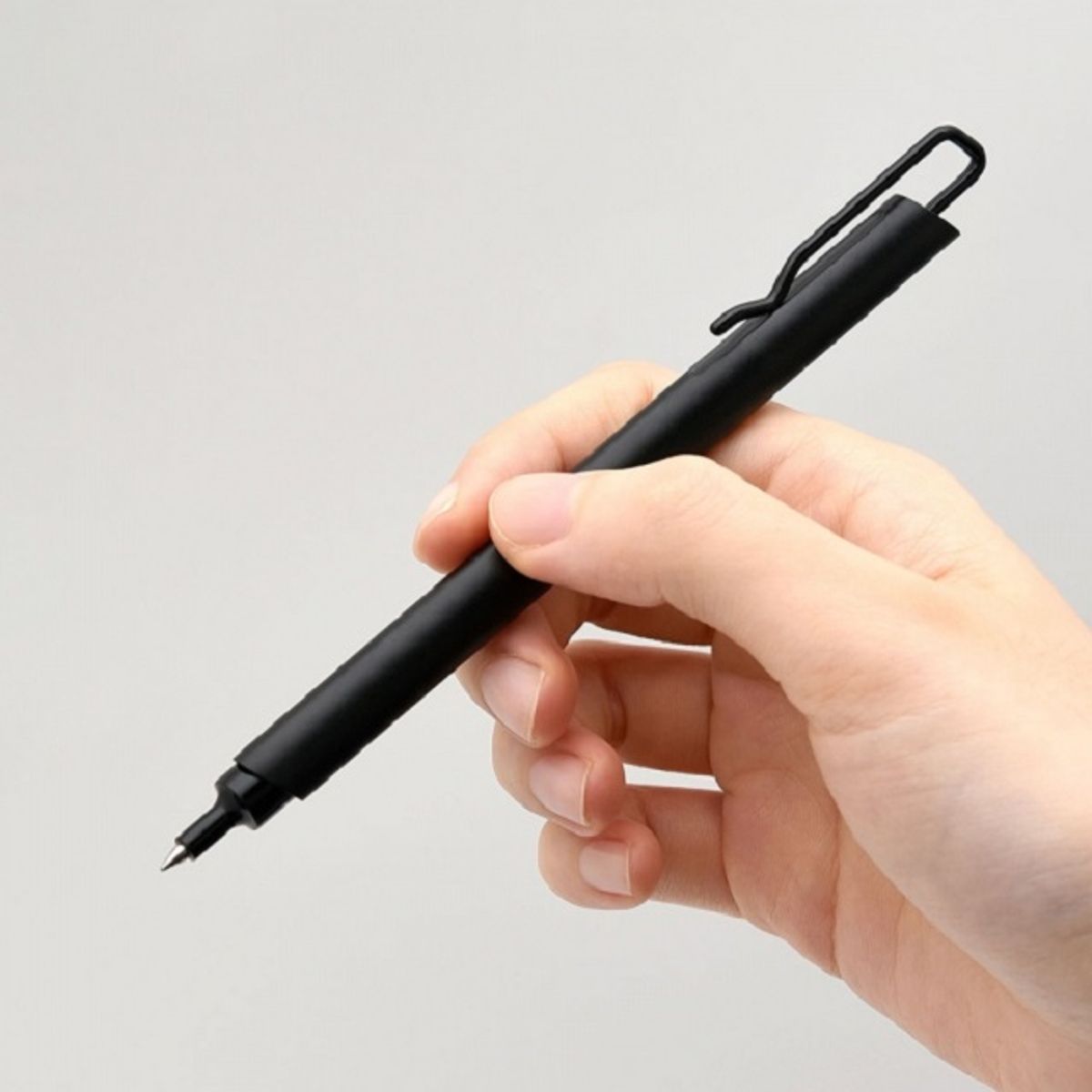 카코(KACO) 퓨어 클립 젤펜 볼펜 0.5mm