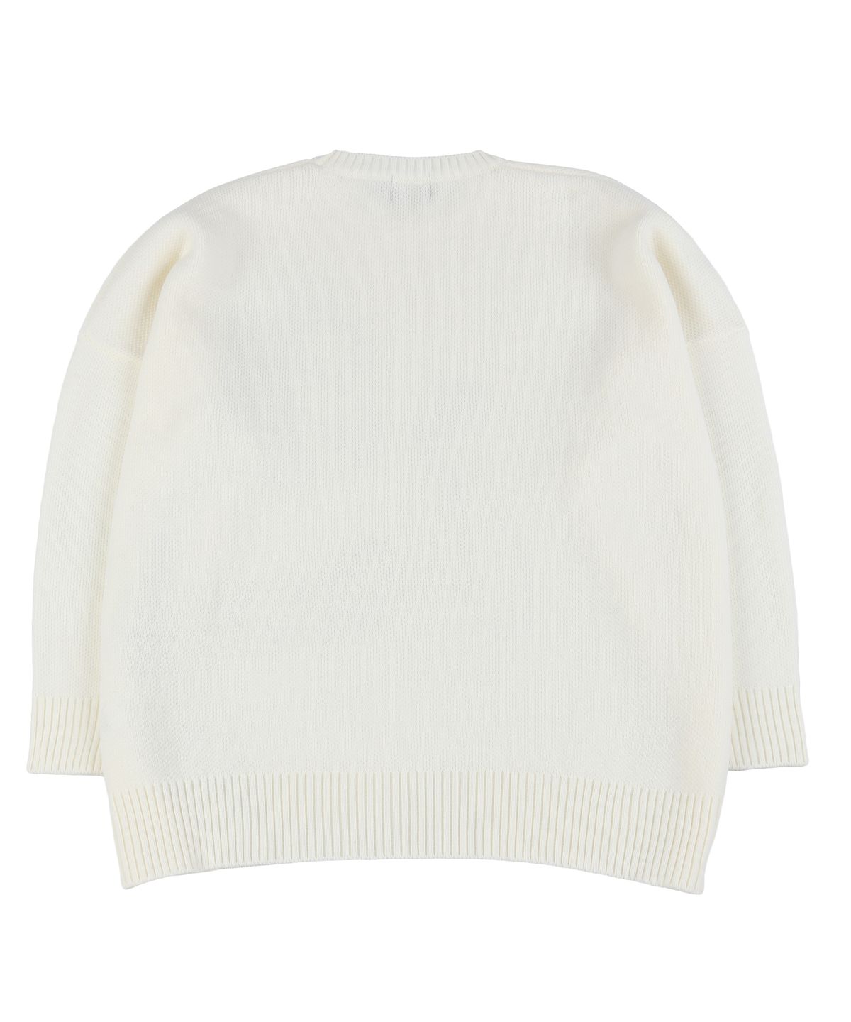 아조바이아조(AJOBYAJO) Bambi Oversized Sweater [Ivory]