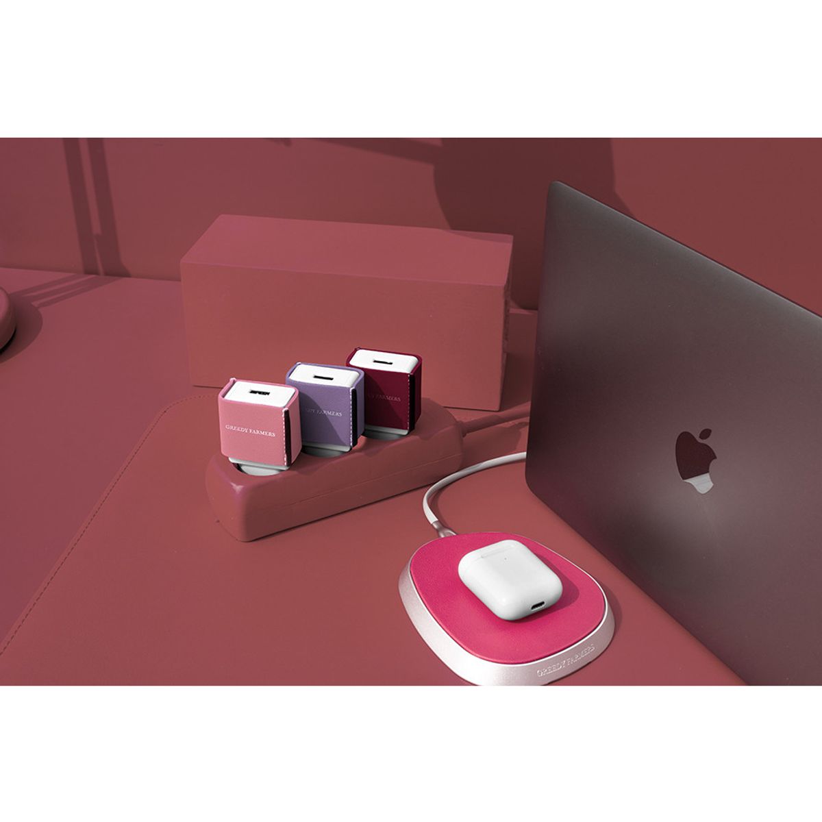 그리디파머스(GREEDY FARMERS) 퀄컴 퀵차지 3.0 18w 고속 충전기 (19 colors)