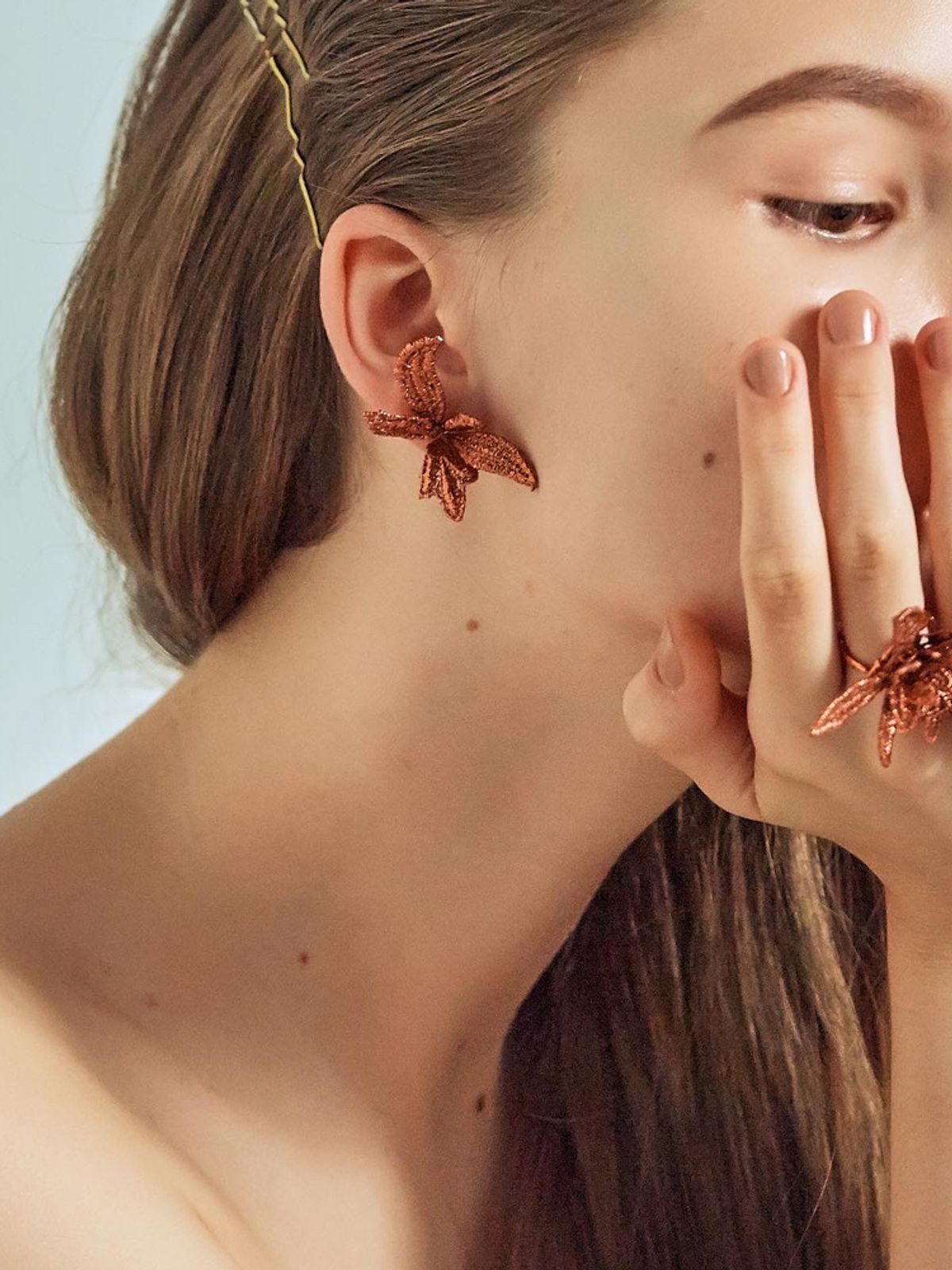 엘리오나(ELYONA) Garden Studs
