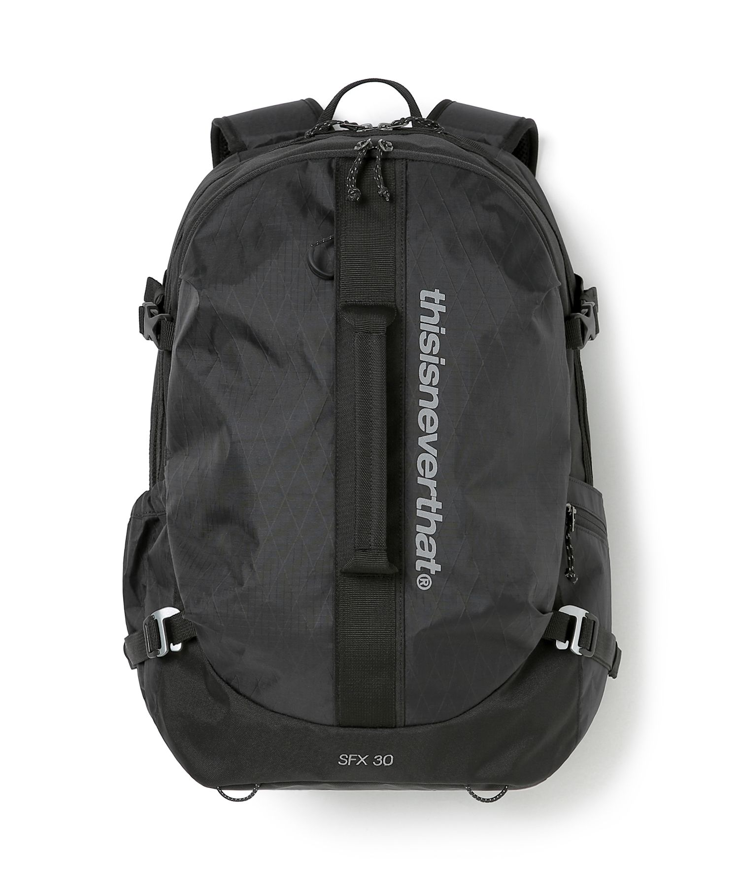 MUSINSA公式 | thisisneverthat SFX 30 Backpack Black