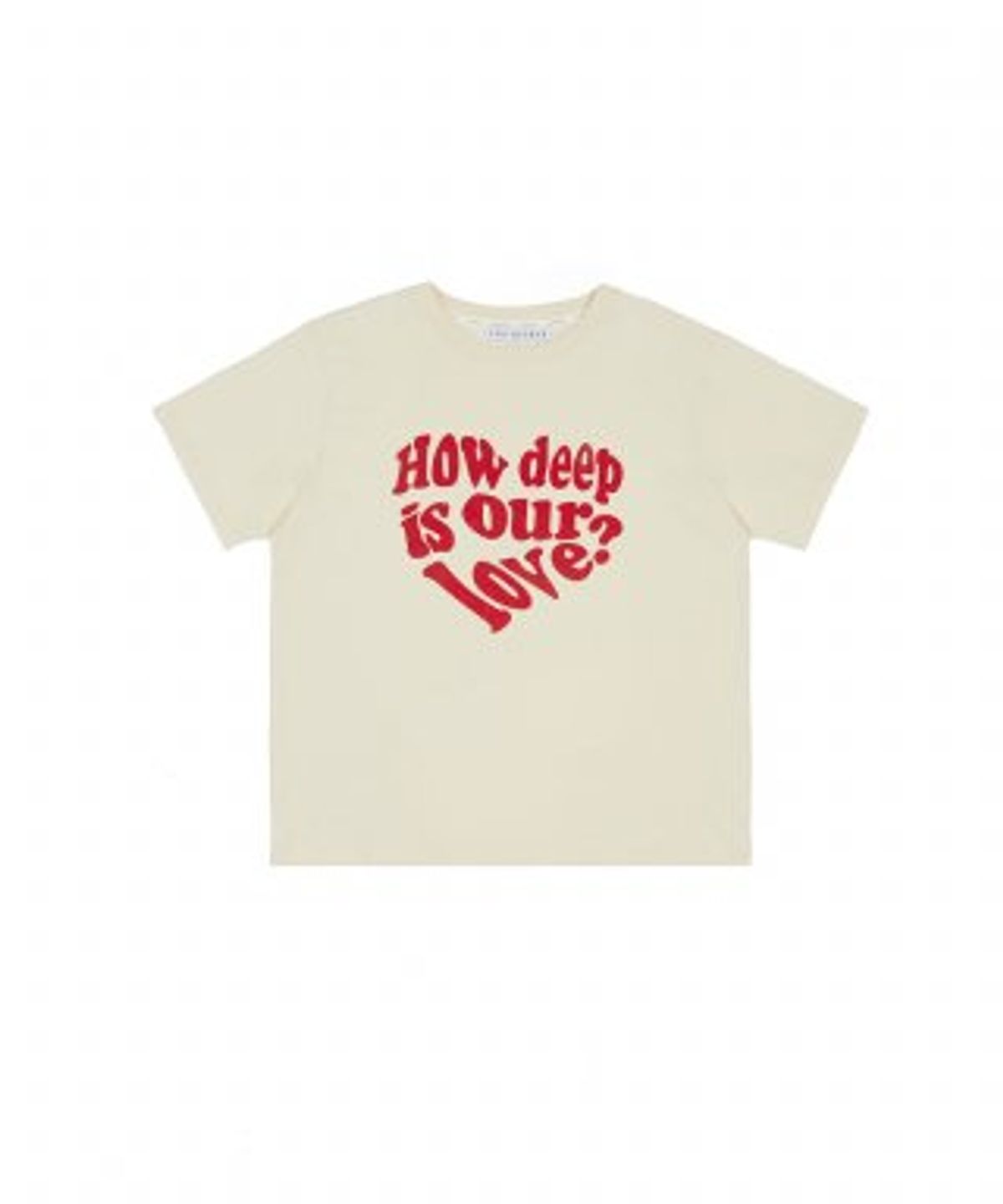 러브이즈트루(LUVISTRUE) IN LOVE TEE(3COLOR)