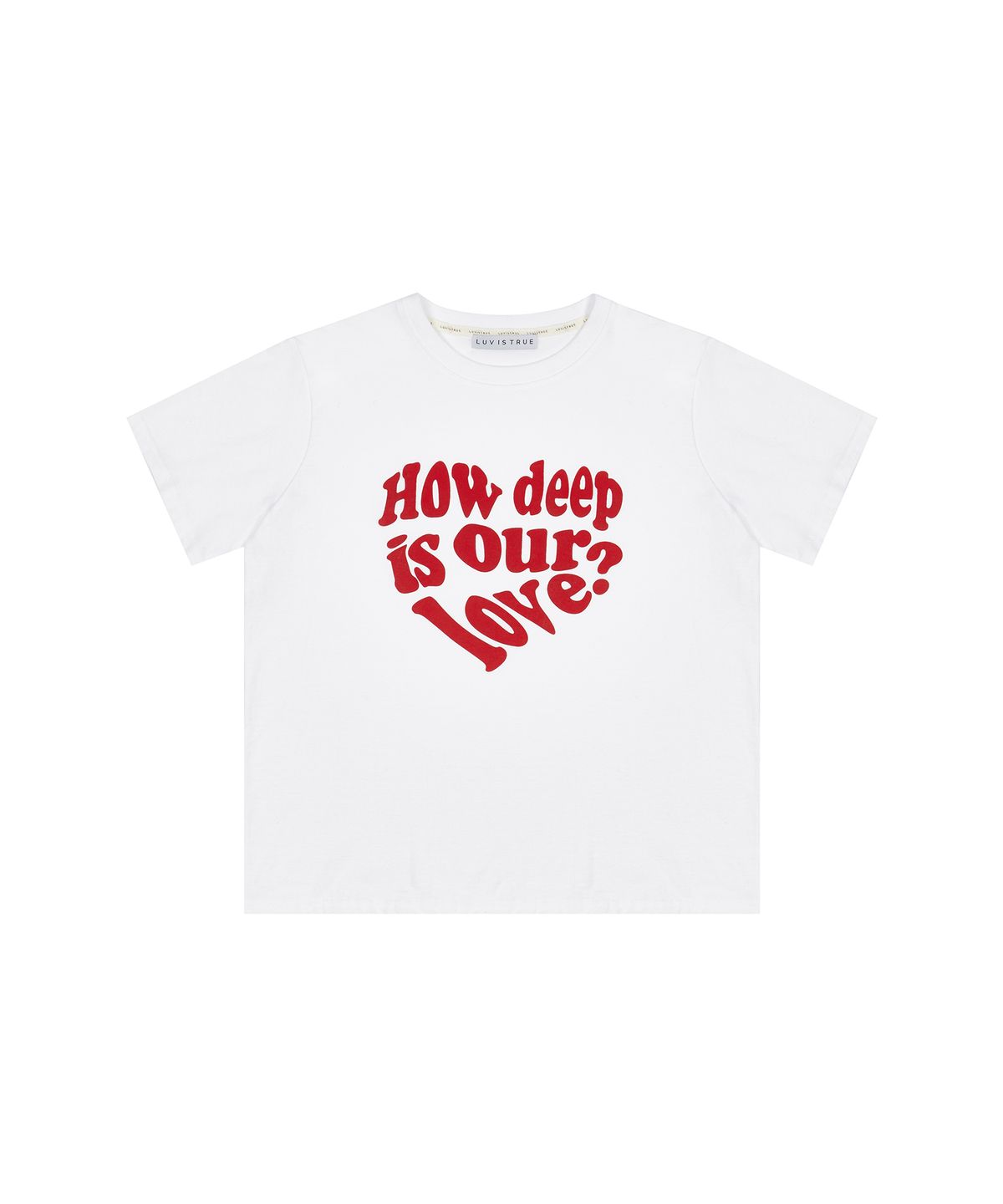 러브이즈트루(LUVISTRUE) IN LOVE TEE(3COLOR)
