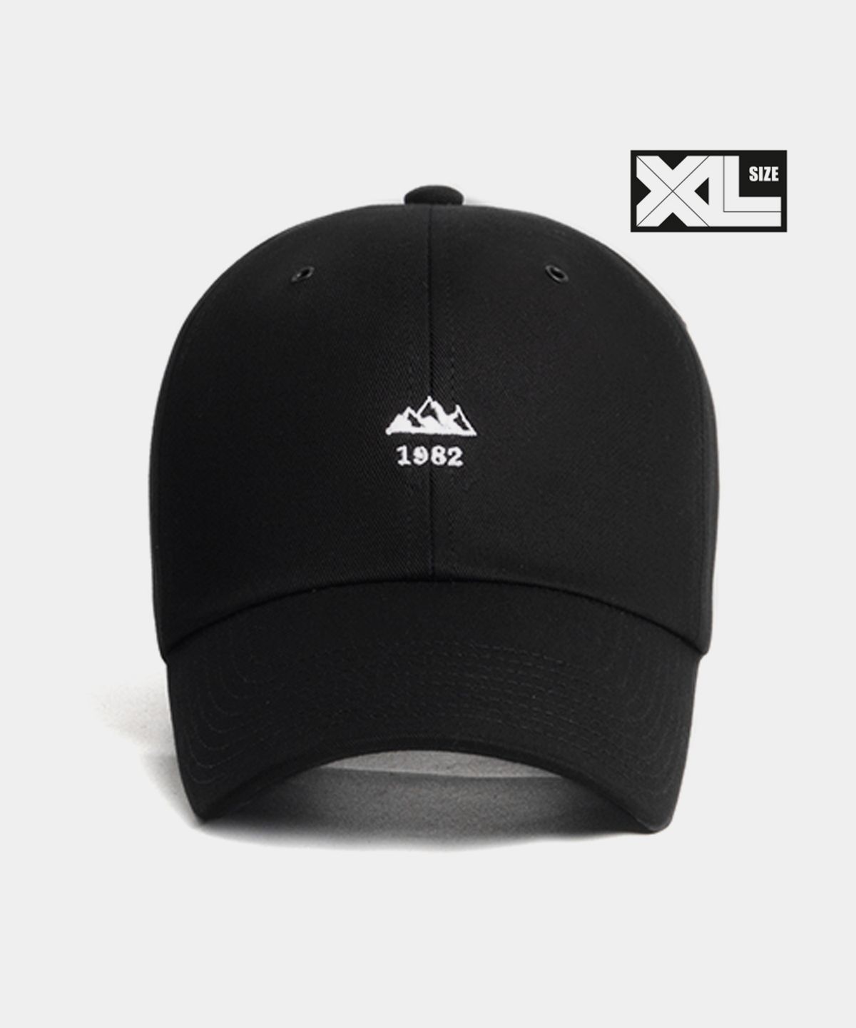 플래토(PLATEAU) 빅사이즈 볼캡 XL SMALL M 1982 CAP BLACK