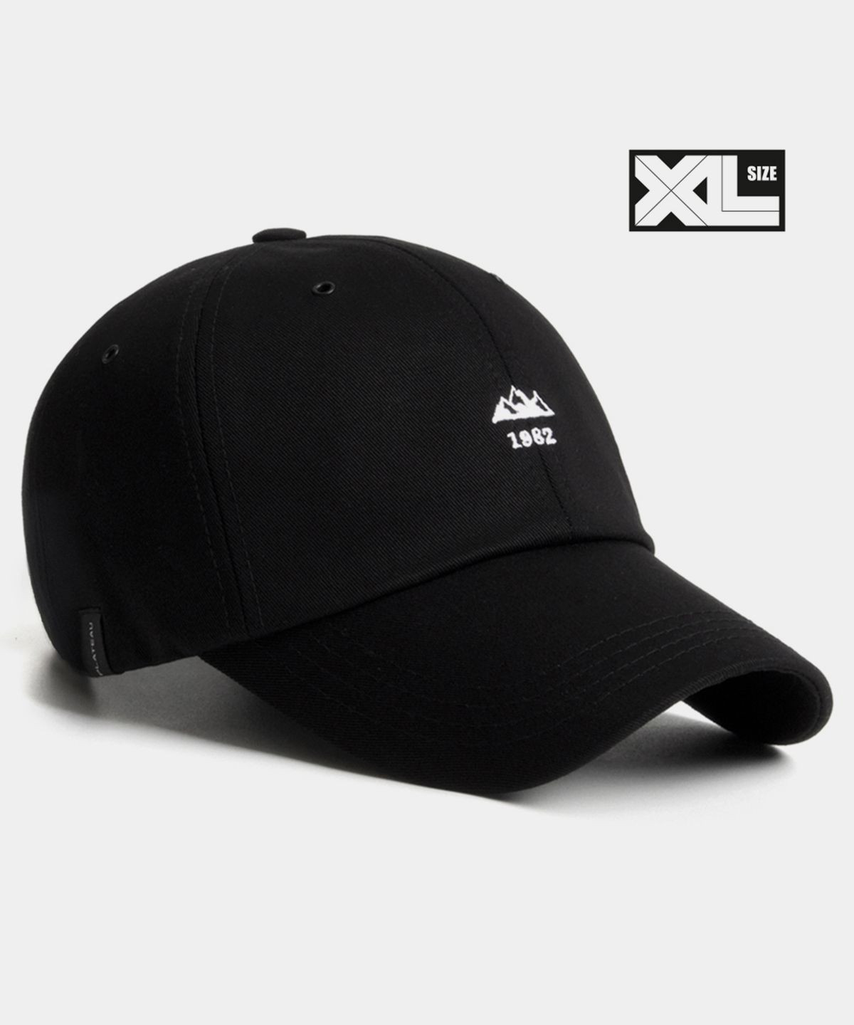 플래토(PLATEAU) 빅사이즈 볼캡 XL SMALL M 1982 CAP BLACK