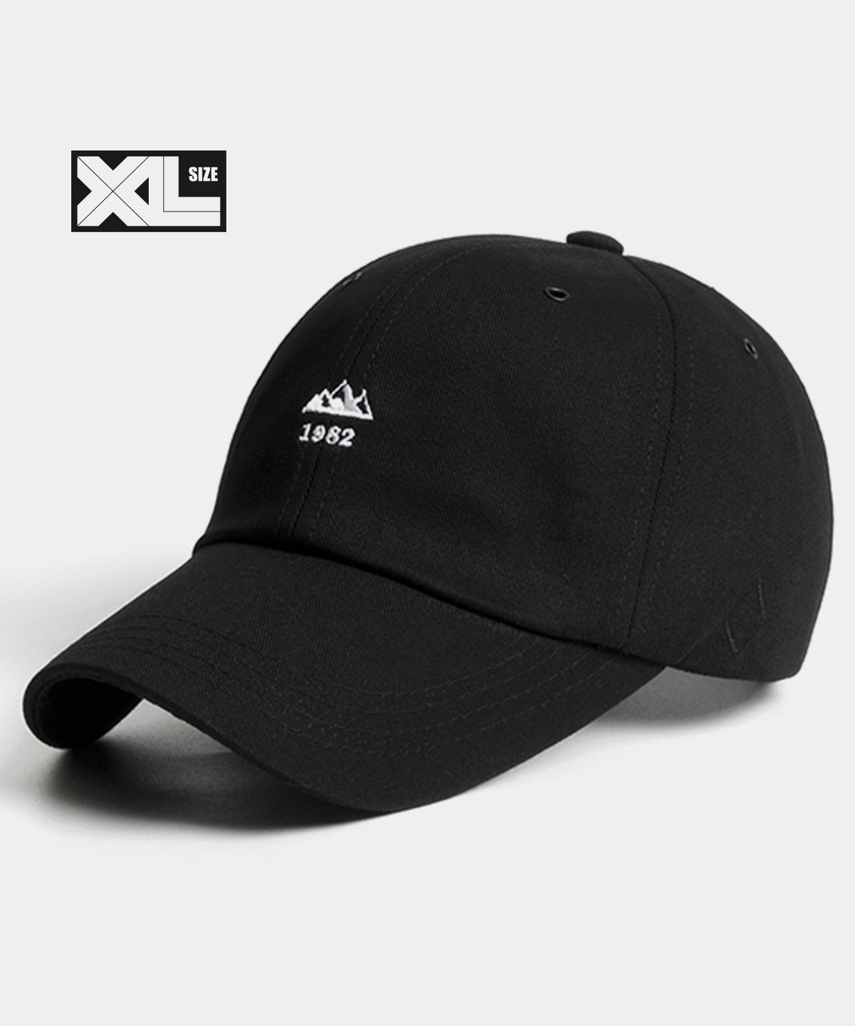 플래토(PLATEAU) 빅사이즈 볼캡 XL SMALL M 1982 CAP BLACK
