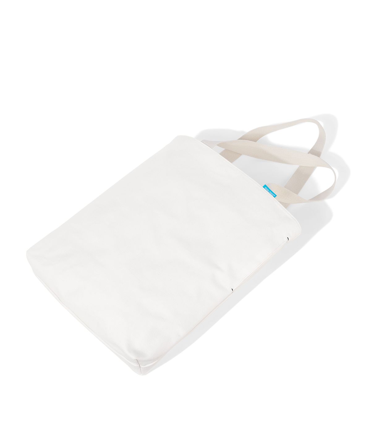 퀄팩(QUALPACK) 포켓 캔버스 숄더백 QC10 블랙