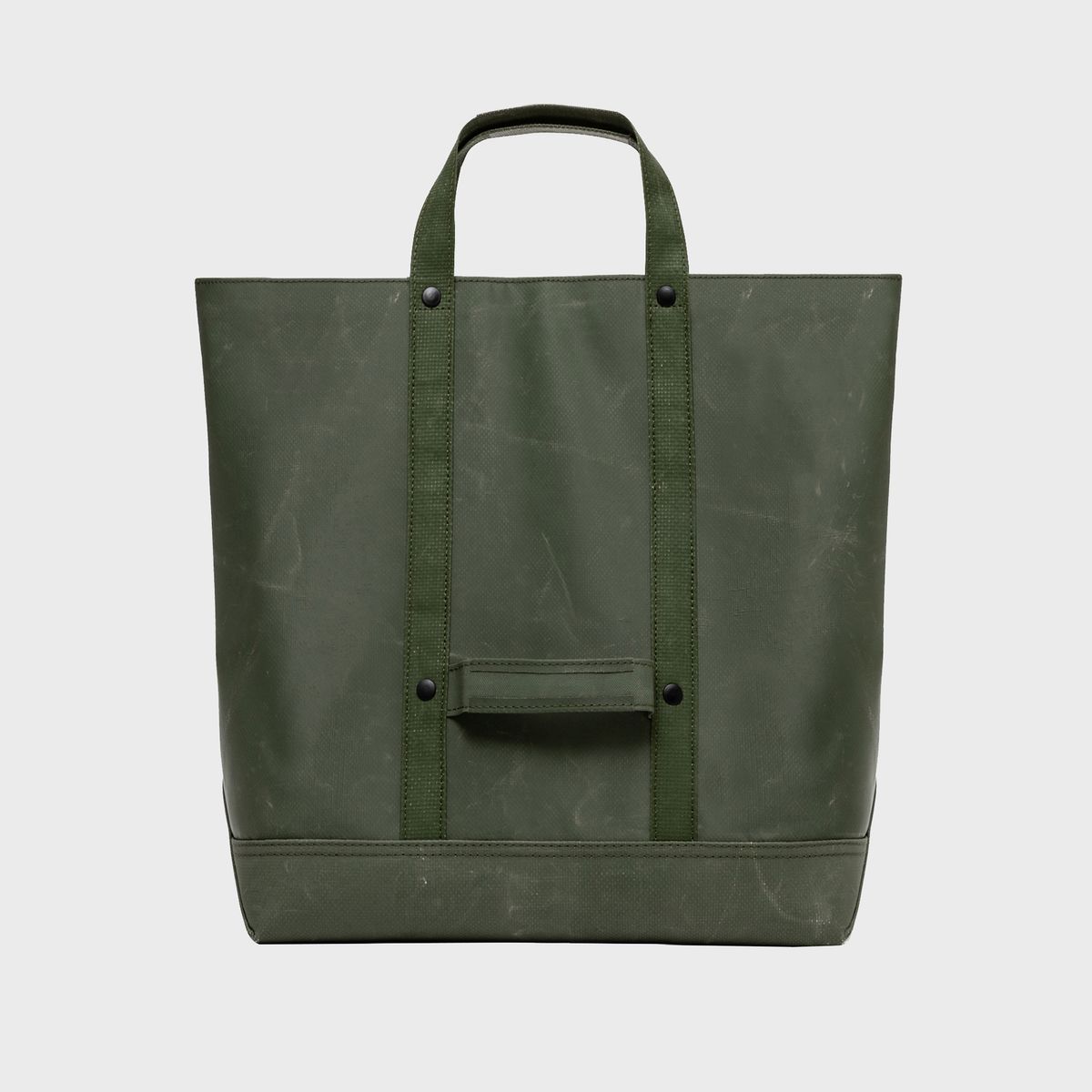 카네이테이(KANEITEI) ORION VERTICAL TOOL BAG (OLIVE DRAB) / UPCYCLED