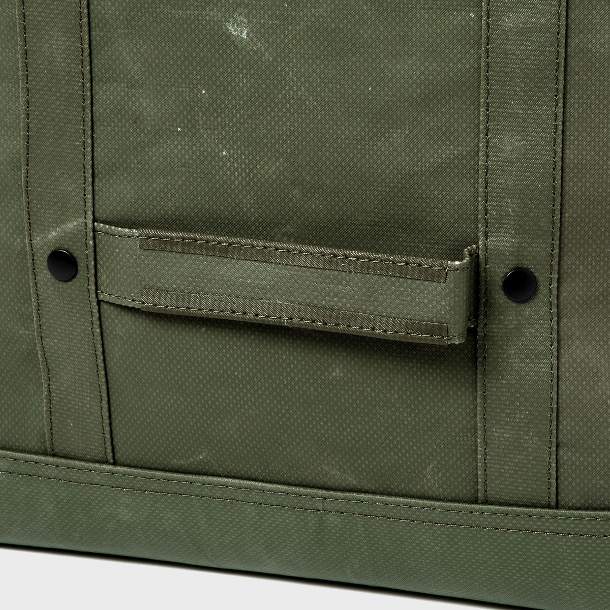 카네이테이(KANEITEI) ORION VERTICAL TOOL BAG (OLIVE DRAB) / UPCYCLED