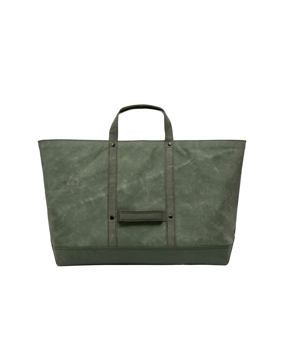 카네이테이(KANEITEI) MASON TOOL BAG M (OLIVE DRAB) / UPCYCLED