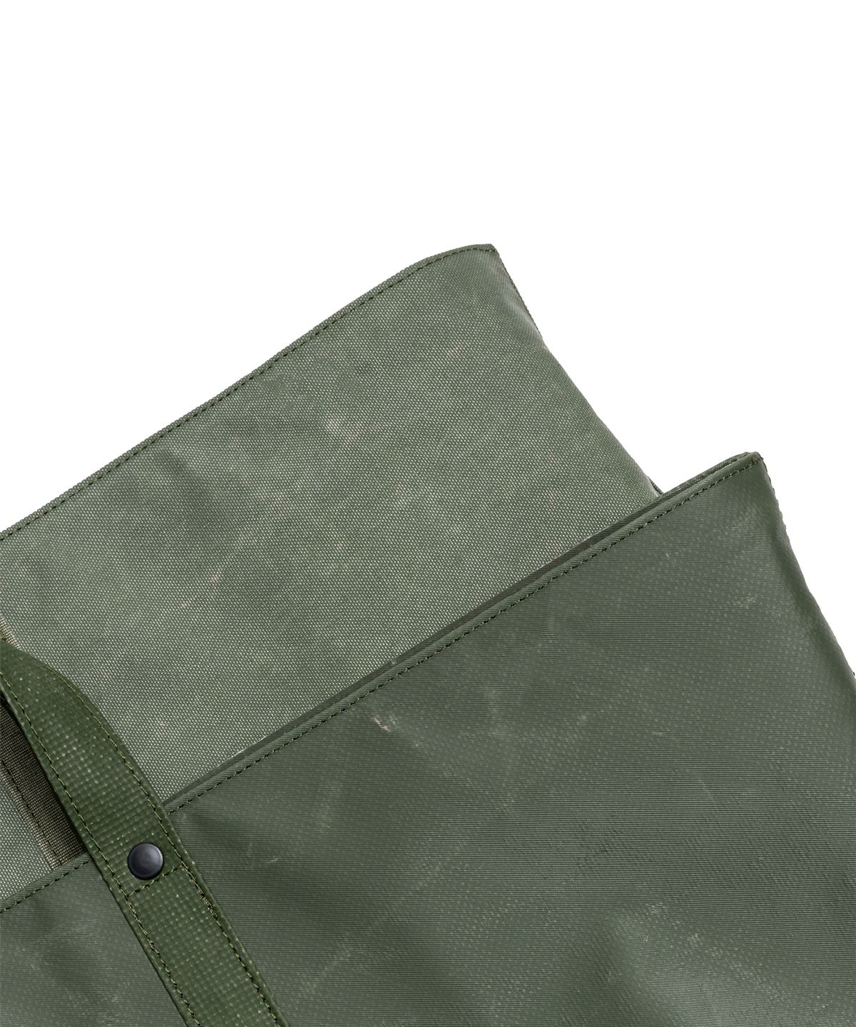 카네이테이(KANEITEI) MASON TOOL BAG M (OLIVE DRAB) / UPCYCLED