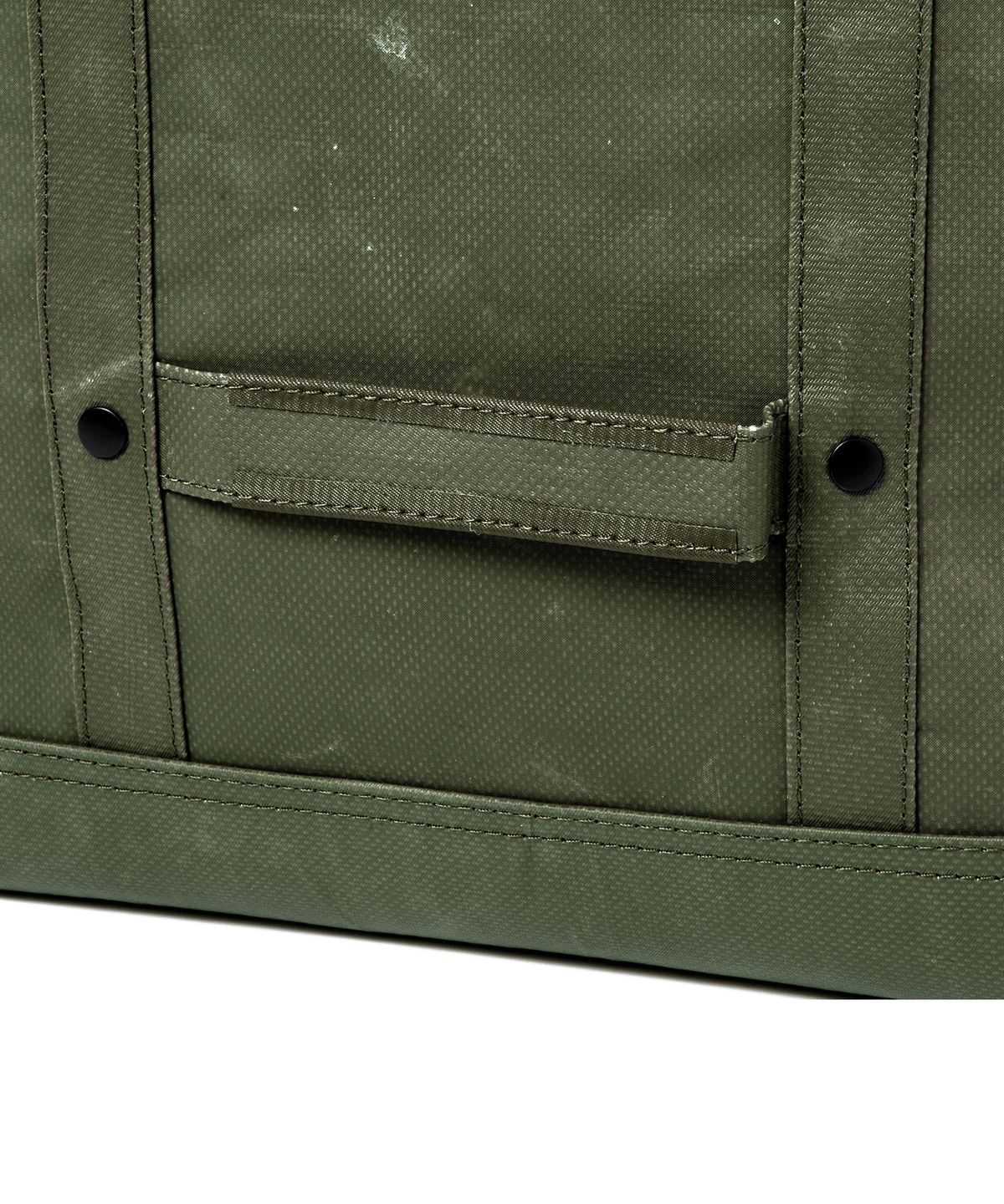 카네이테이(KANEITEI) MASON TOOL BAG M (OLIVE DRAB) / UPCYCLED