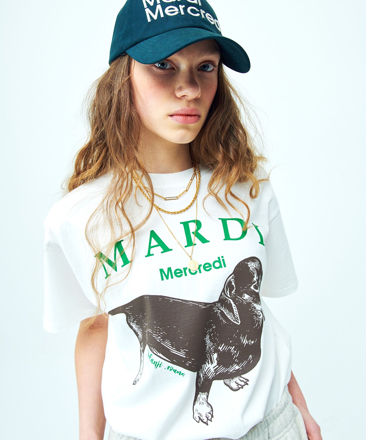 【韓国 Mardi Mercredi】TSHIRT DDANJI_IVORY MUSINSA | MARDI MERCREDI TSHIRT DDANJI_IVORY