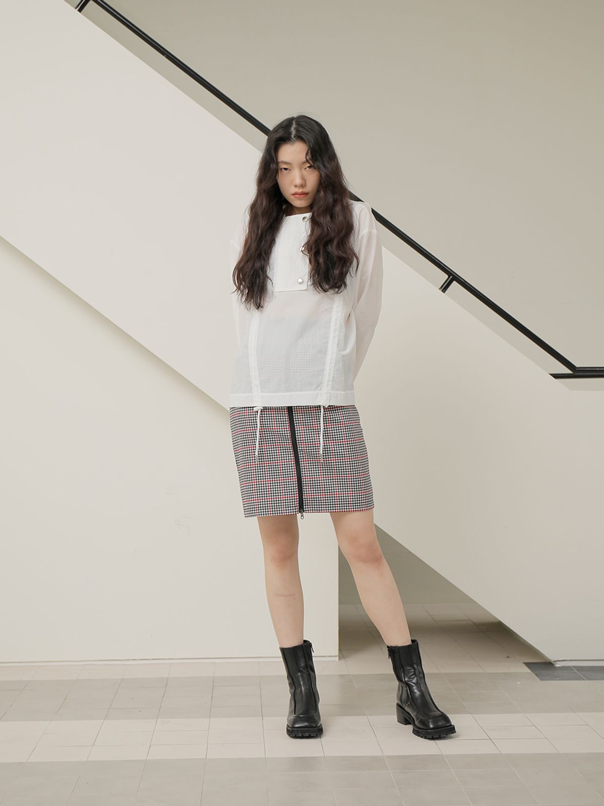 느와(NOIR) Two Skirt