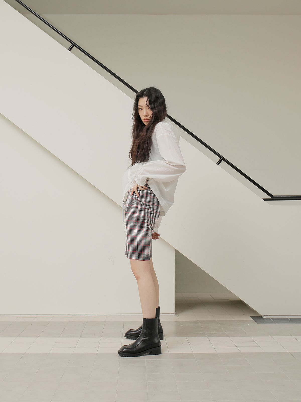 느와(NOIR) Two Skirt