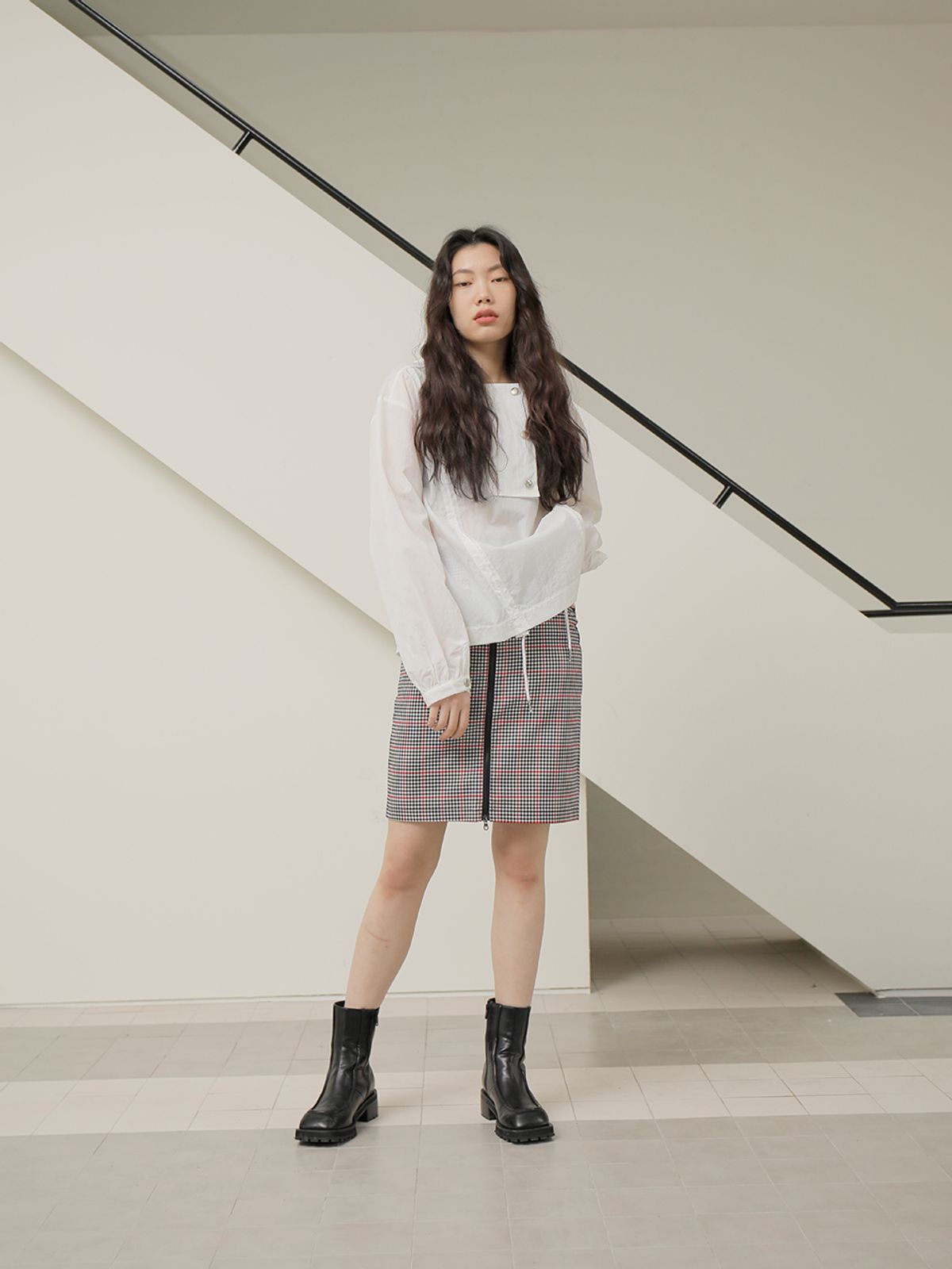 느와(NOIR) Two Skirt