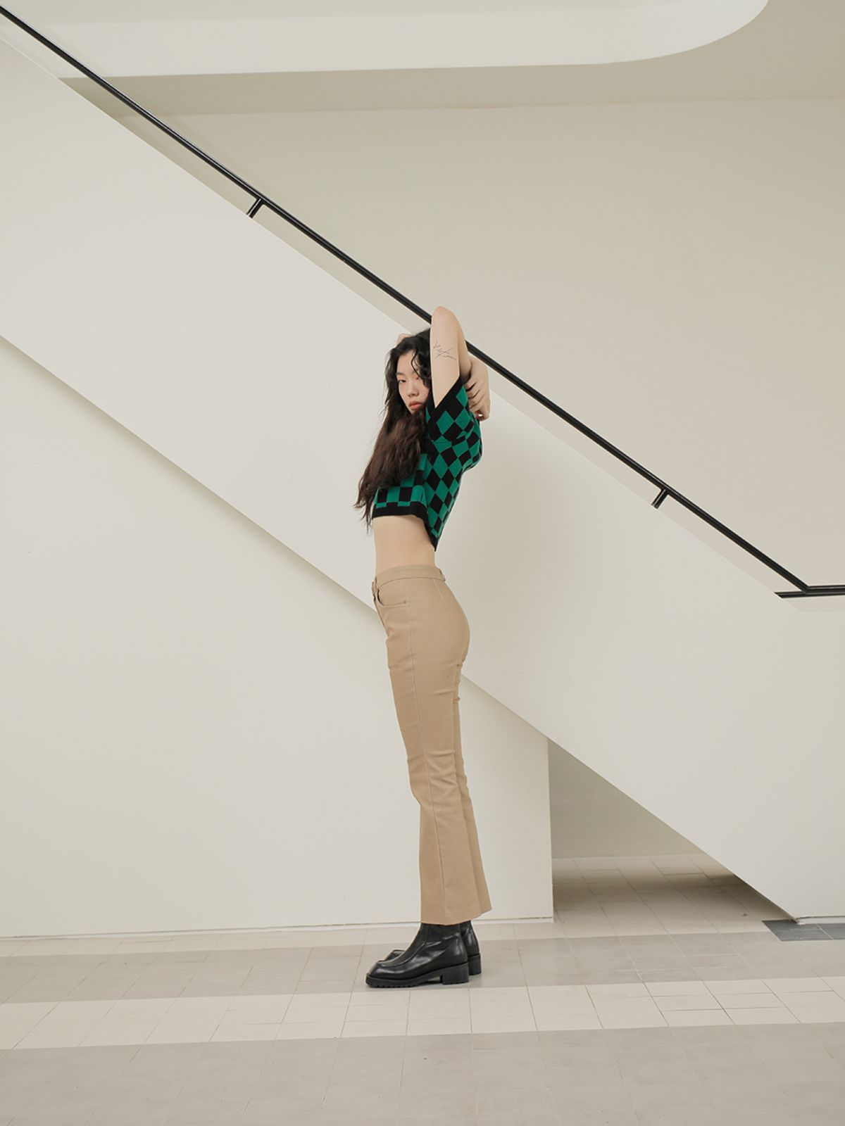 느와(NOIR) Boots Pants