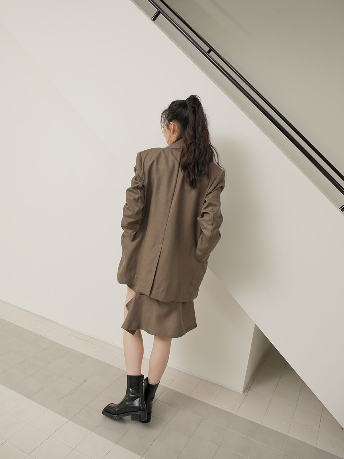 느와(NOIR) Slit Jacket