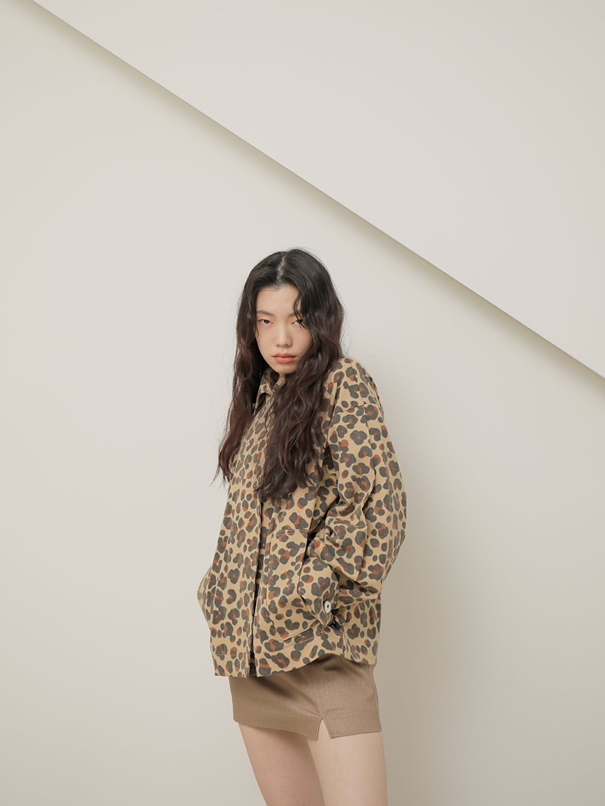 느와(NOIR) Hide Jacket
