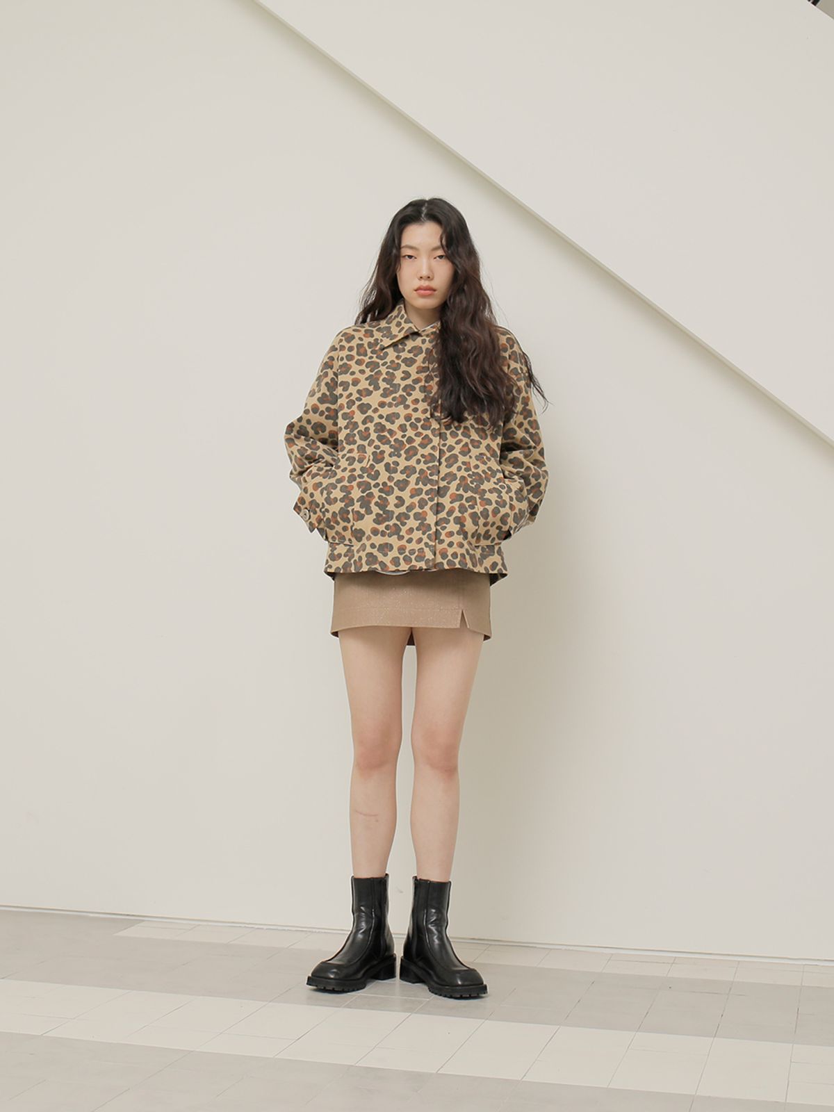 느와(NOIR) Hide Jacket