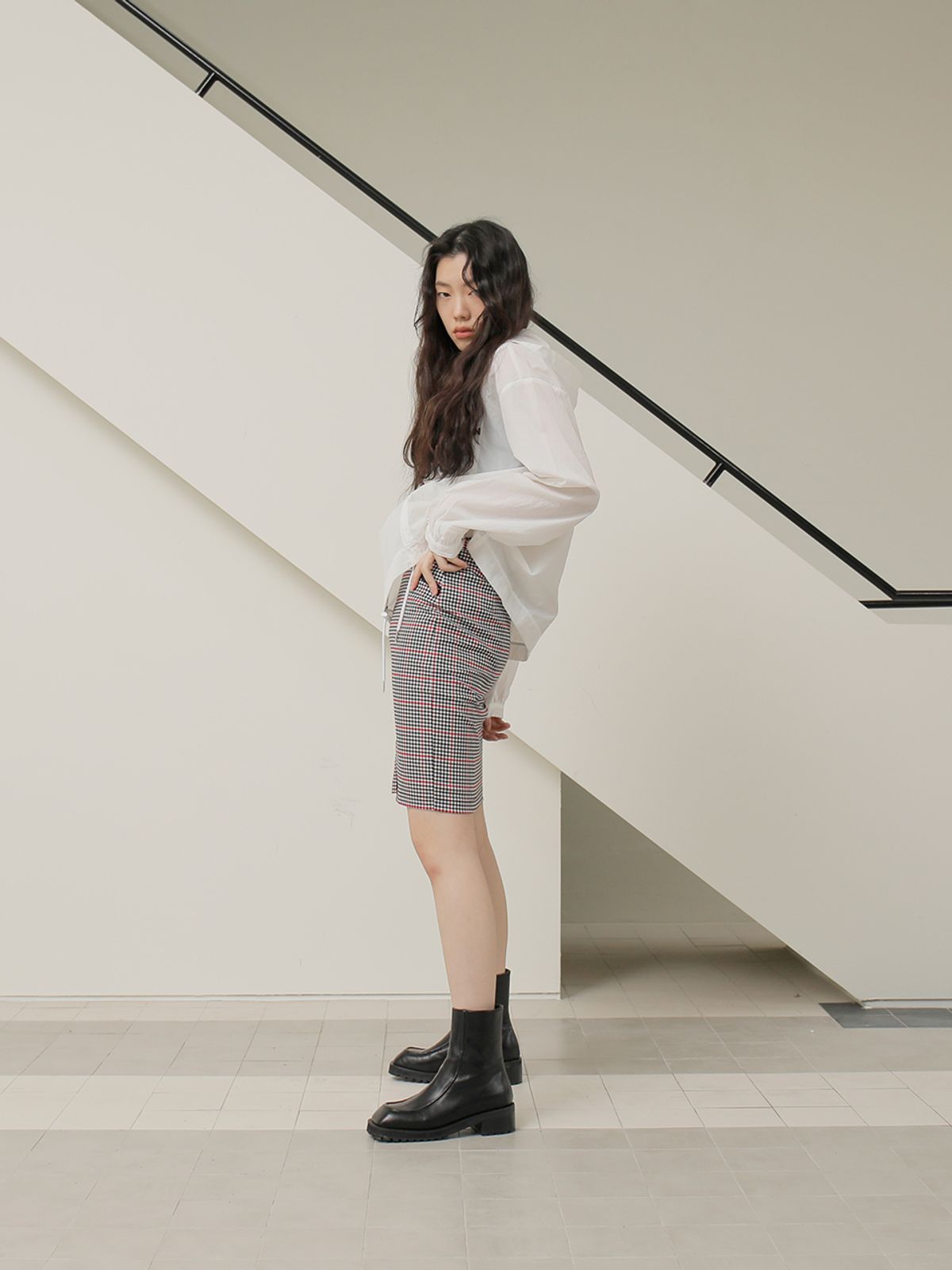 느와(NOIR) NC Hoodie