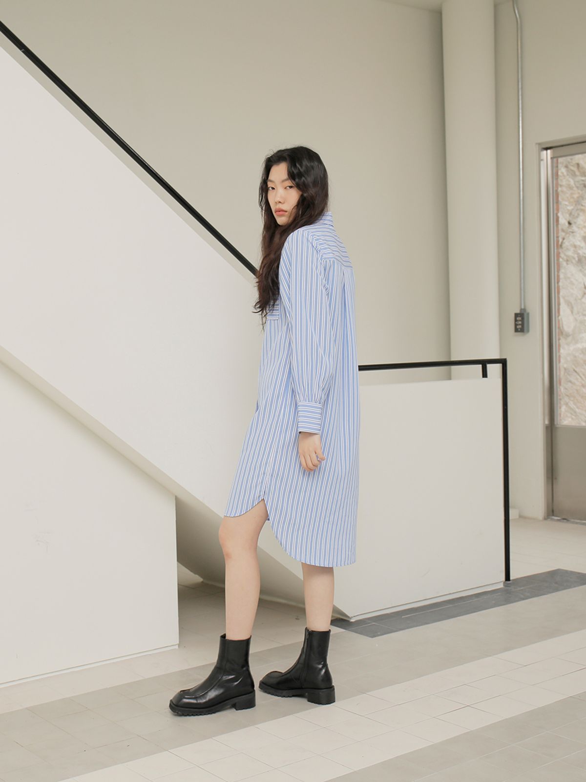 느와(NOIR) G Shirts Dress