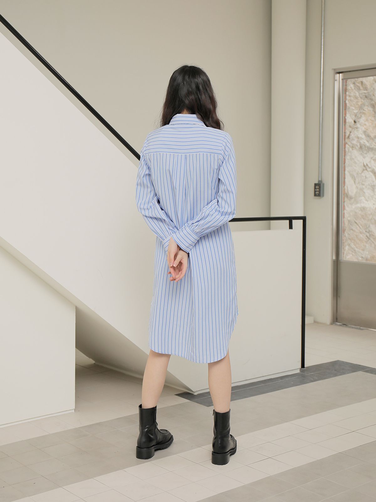 느와(NOIR) G Shirts Dress