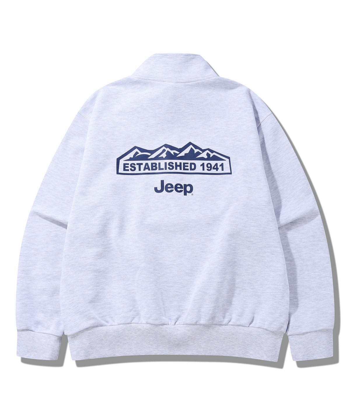 지프(JEEP) [360g] M-Logo 반집업 맨투맨 (JR5TSU838MW)