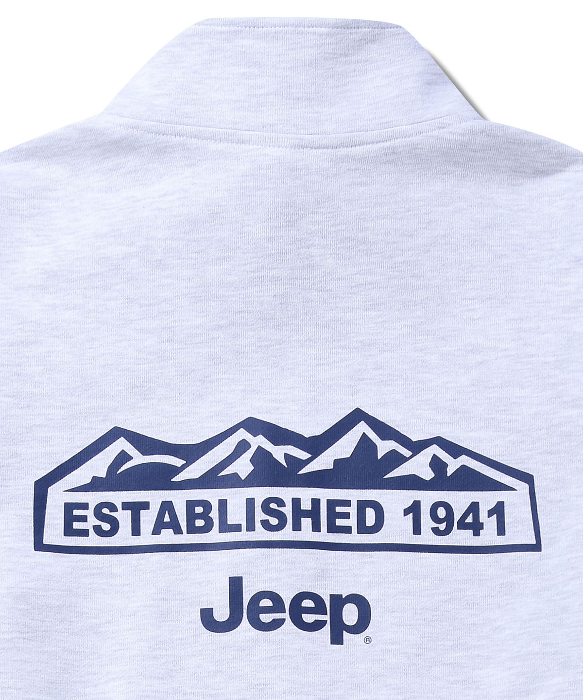 지프(JEEP) [360g] M-Logo 반집업 맨투맨 (JR5TSU838MW)