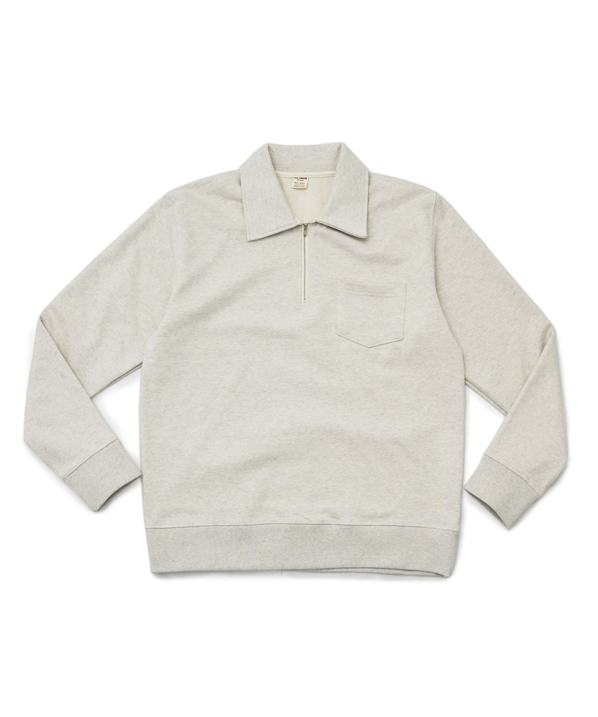 빅유니온(BIG UNION) 89 1/2 Zip Up Sweat / 2 COLOR