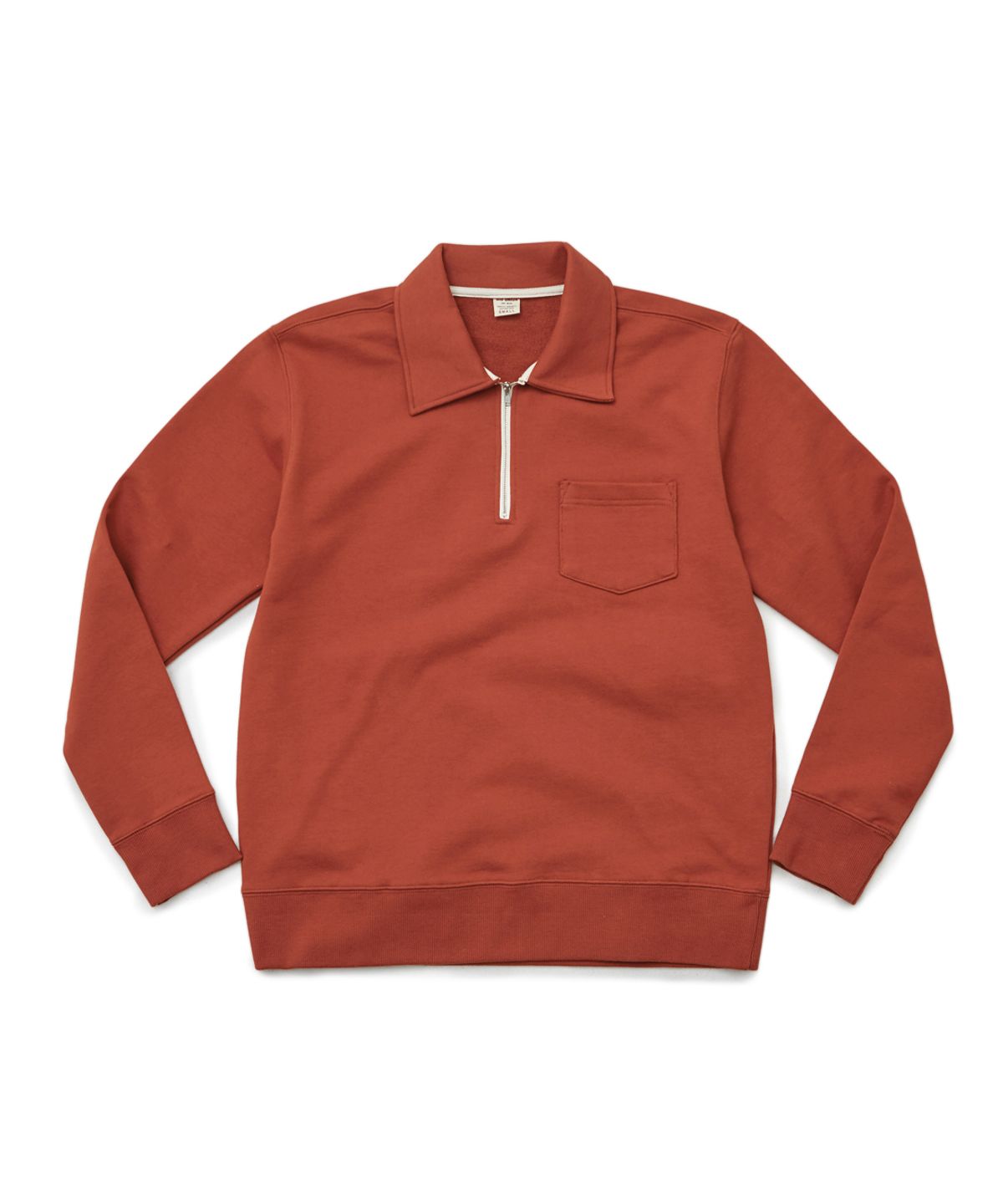 빅유니온(BIG UNION) 89 1/2 Zip Up Sweat / 2 COLOR