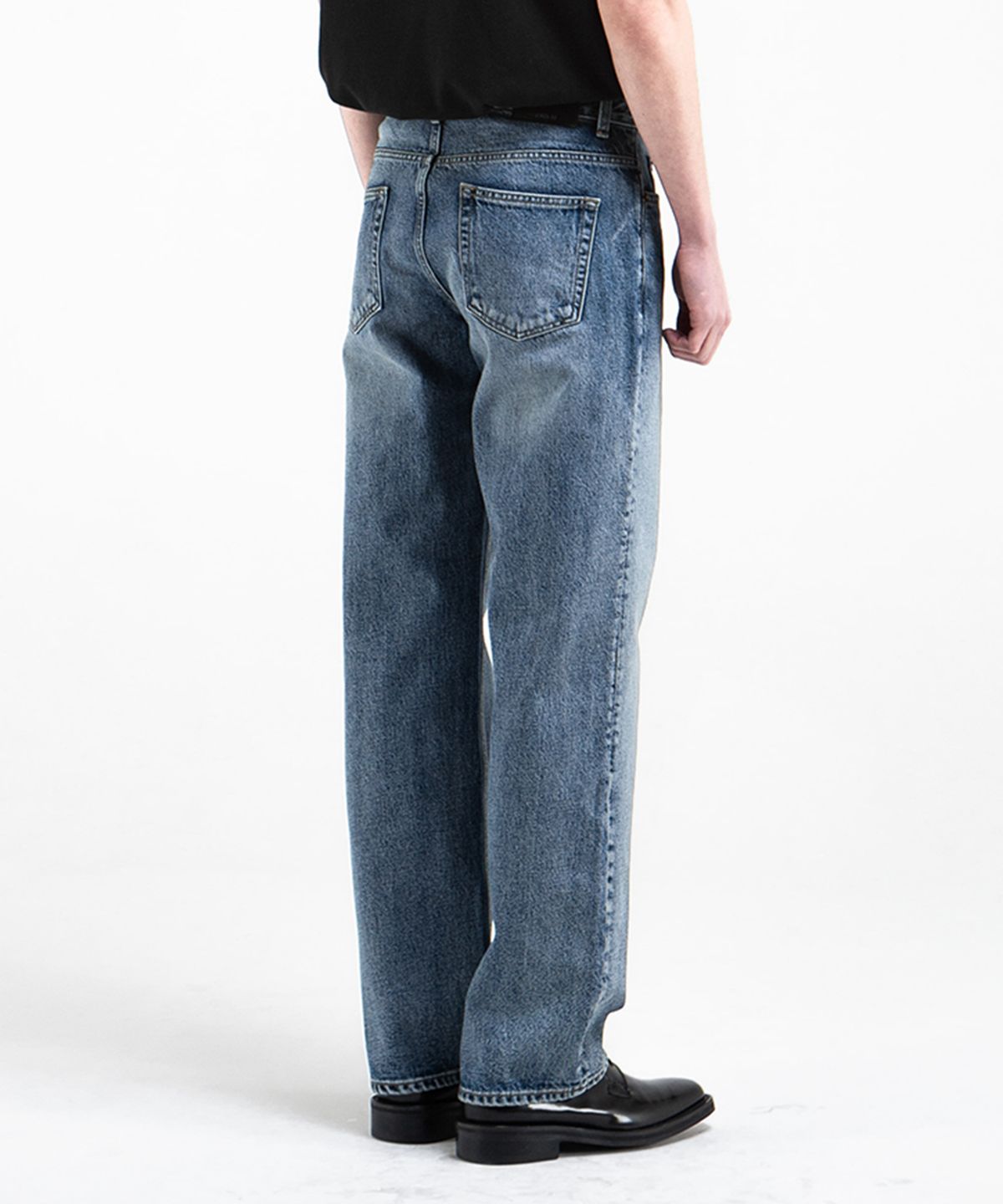 브랜디드(BRANDED) 51015 KURABO ROCKSTAR JEANS [WIDE STRAIGHT]