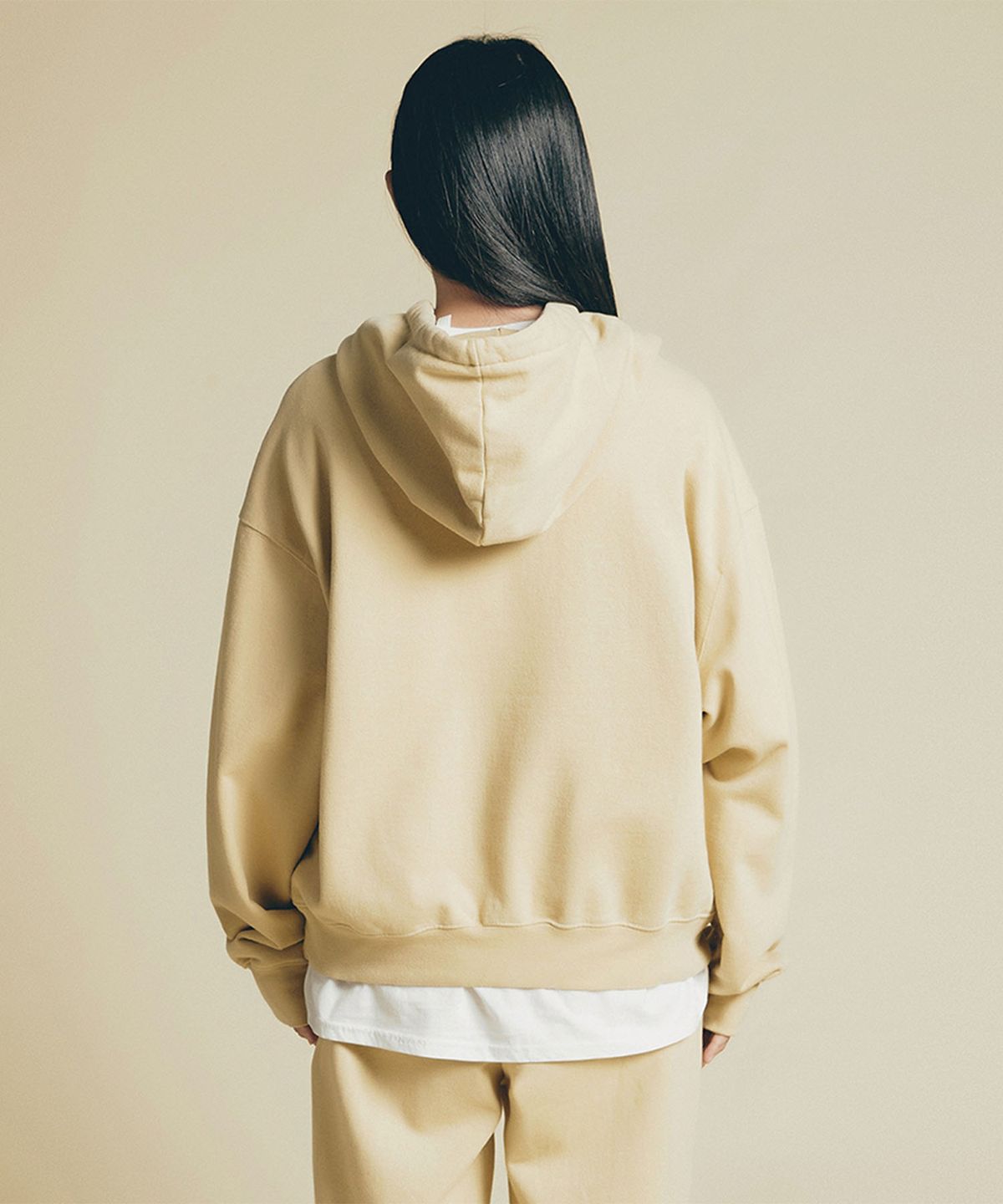 객(GAC) GAC SIGNATURE HOODIE yellow