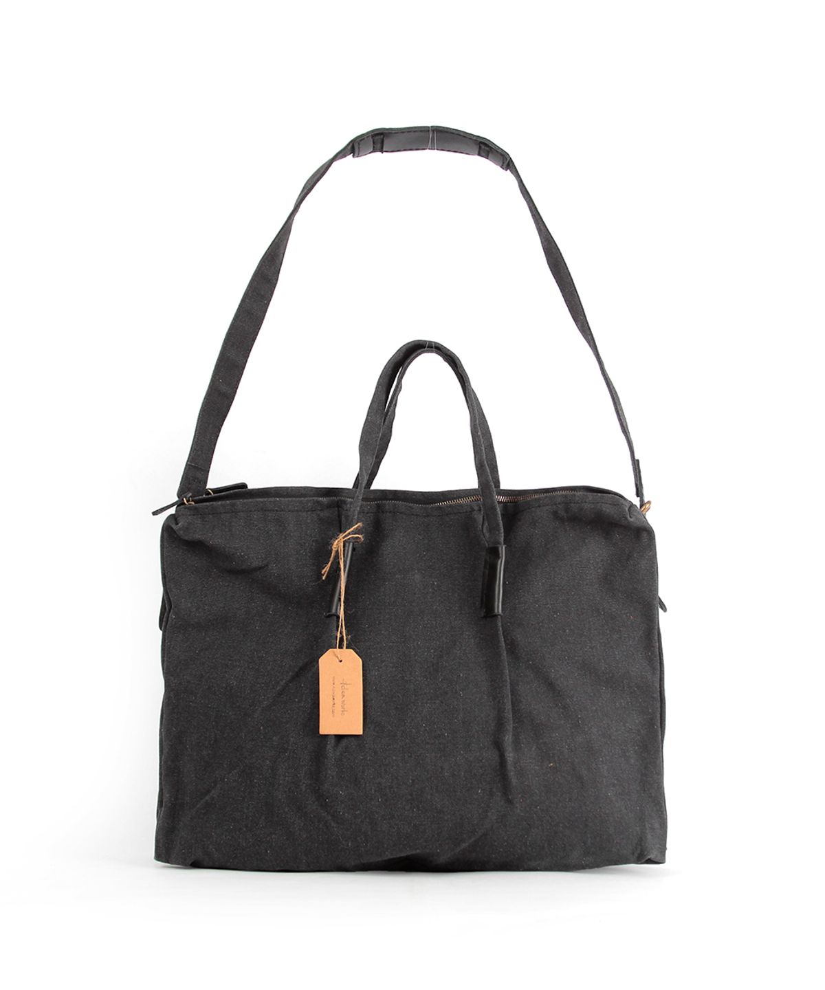 포디어웍스(4DEAWORKS) Fog squares shopper cross bag (4colors)