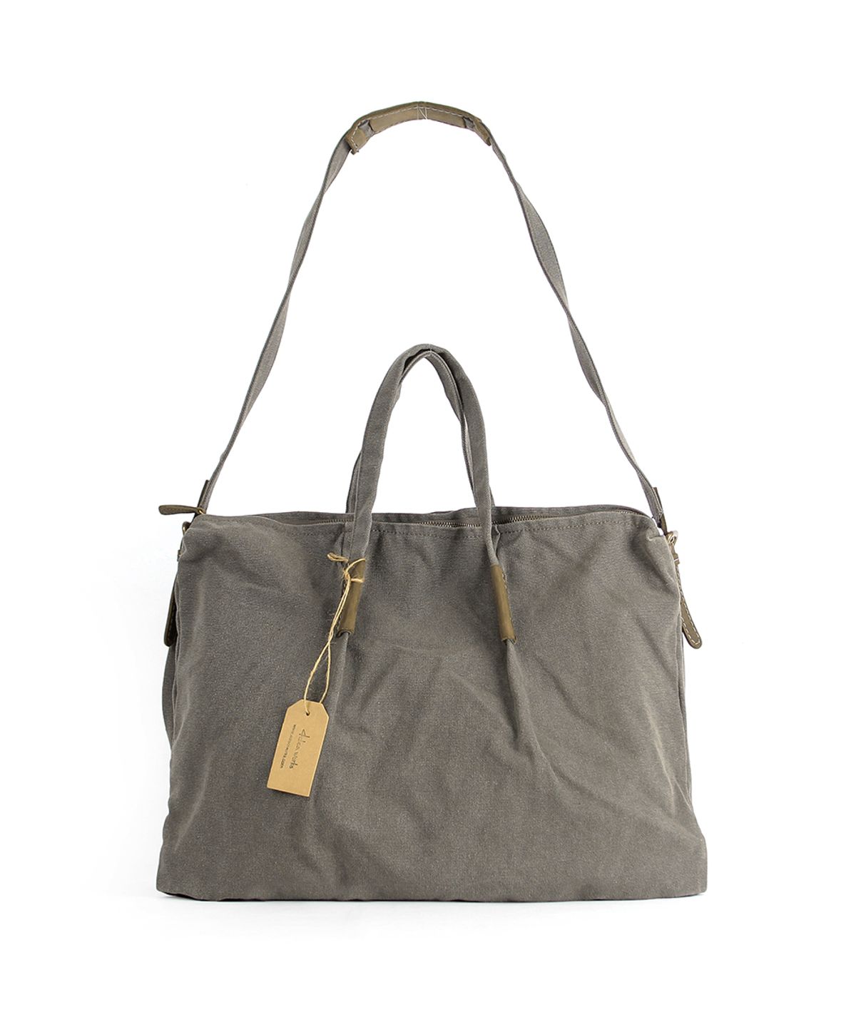 포디어웍스(4DEAWORKS) Fog squares shopper cross bag (4colors)