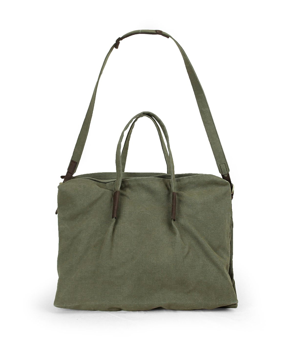 포디어웍스(4DEAWORKS) Fog squares shopper cross bag (4colors)