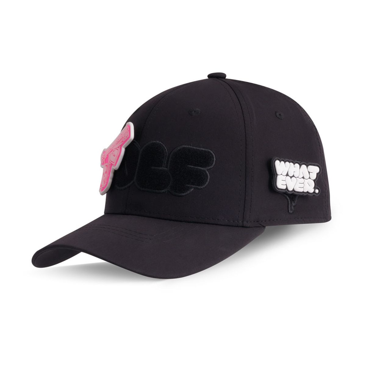 멀리건(MULLIGUN) 와펜 골프모자  CW010 BLACK STYLISH
