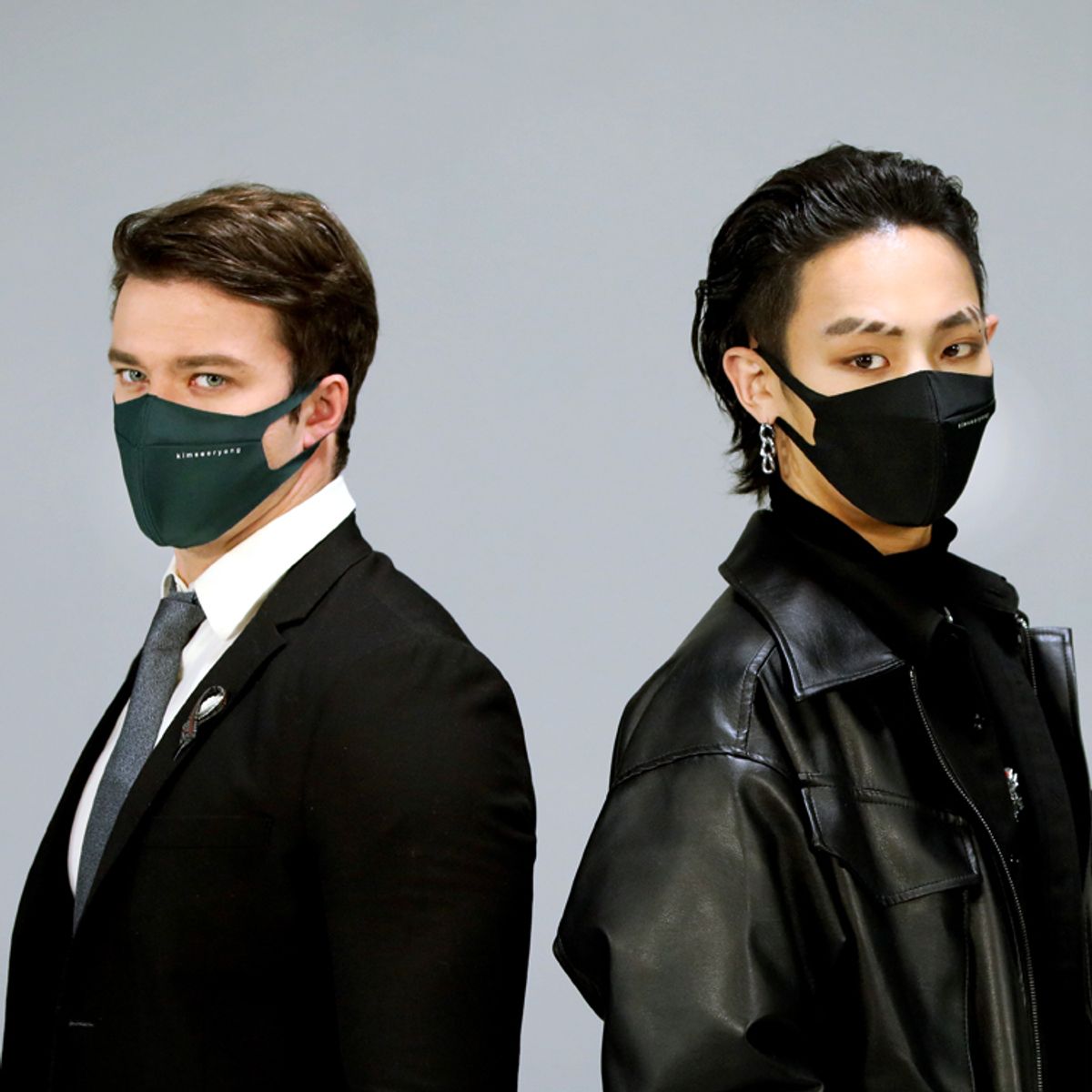브리더수트(BREATHESUIT) 패션마스크 (+교체형 헤파필터 10매입)