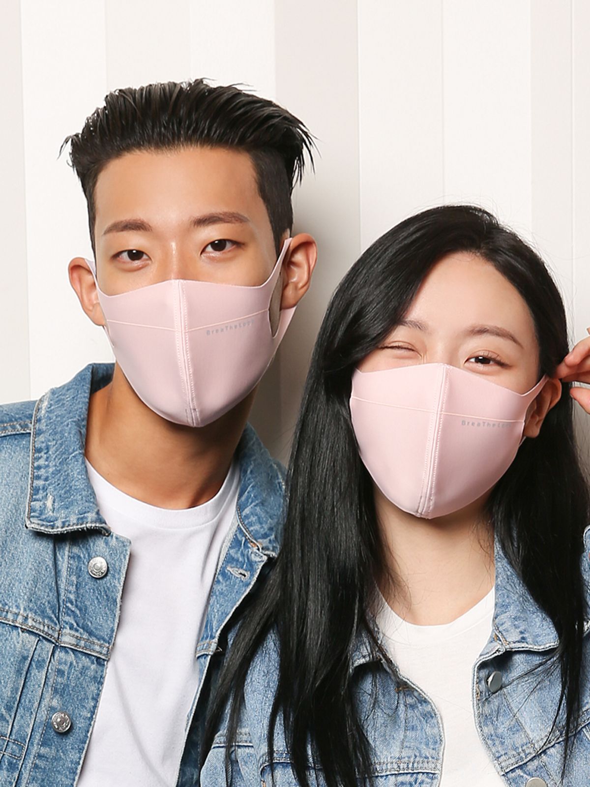 브리더수트(BREATHESUIT) 브리더룩 패션마스크 (+아에르 교체형 필터 5매입)