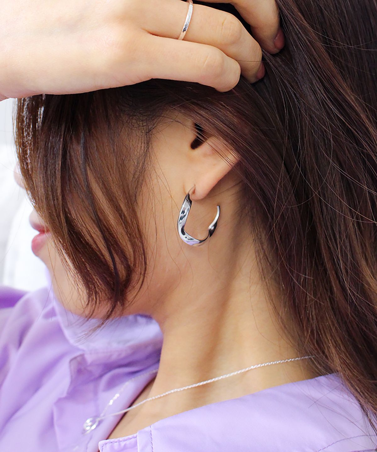메이딘리(MADIN'LY) Lgance earring