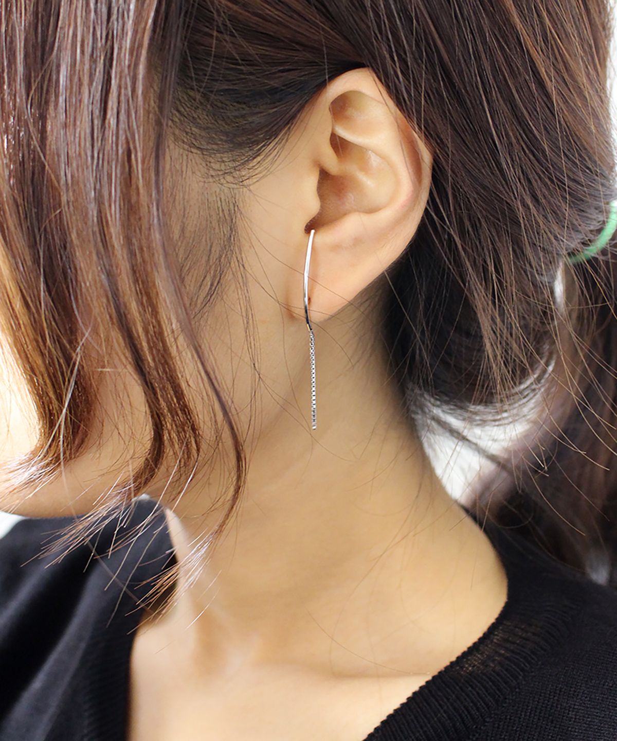 메이딘리(MADIN'LY) Montage earring