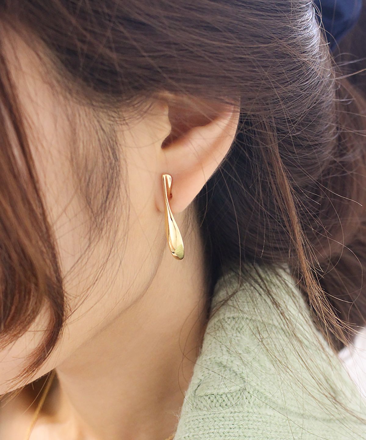 메이딘리(MADIN'LY) Cordeau earring