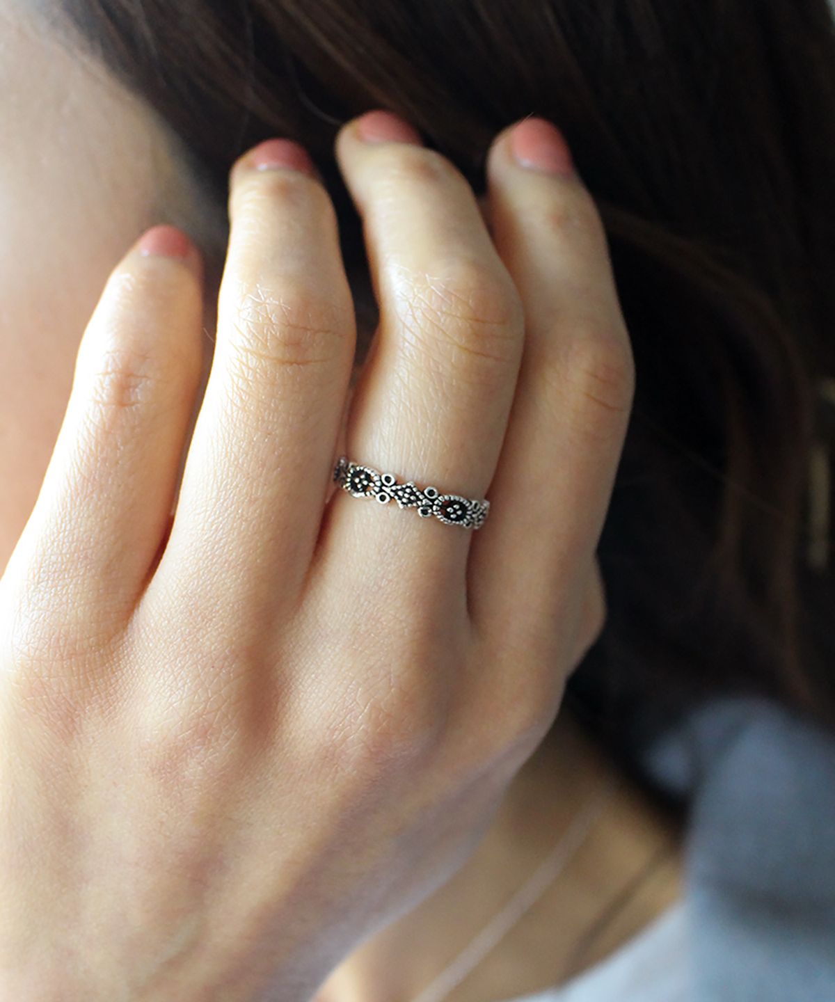 메이딘리(MADIN'LY) Crateur ring